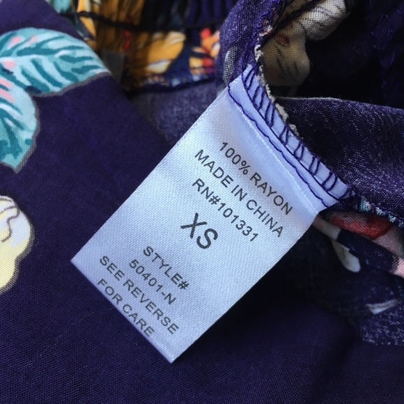 Charlotte Russe Floral High Waist Shorts - Picture 6 of 10